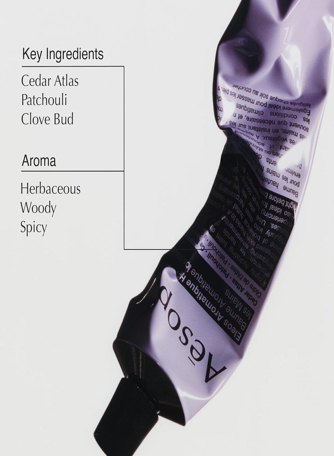 Aesop Reverence Aromatique Hand Wash (16.9 oz) + Eleos Aromatique Hand Balm (2.5 oz) | Hand Care Set to Exfoliate and Nourish | Set of 2 - Image 5